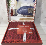 Хлопковый плед - пике Irina Home 200х230 см, модель 6636