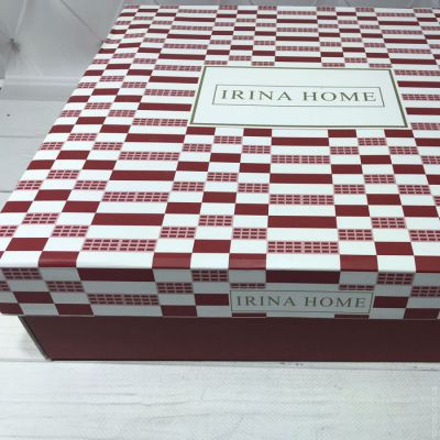 Хлопковый плед - пике Irina Home 200х230 см, модель 6636