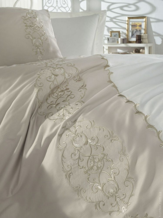 Постільна білизна Dantela Vita Embroidered Elegance євро