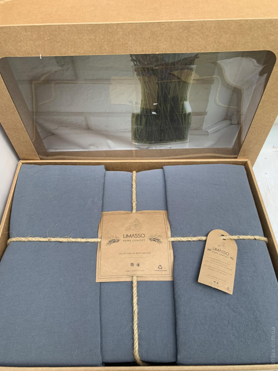 Постільна білизна Limasso c вареної бавовни, модель 2