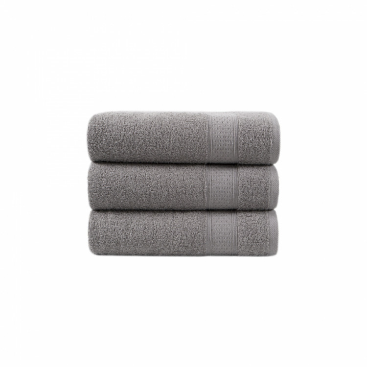 Рушник Karaca Home Diele gri 50х90 см