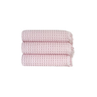Полотенце Penelope - Eve Waffle pembe розовый 50x100 см