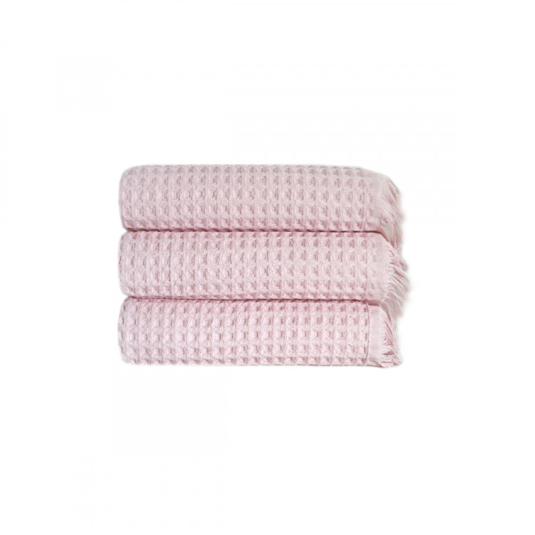 Полотенце Penelope - Eve Waffle pembe розовый 50x100 см