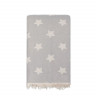 Плед-накидка Barine Wool Star Throw Grey серый 135x170 см