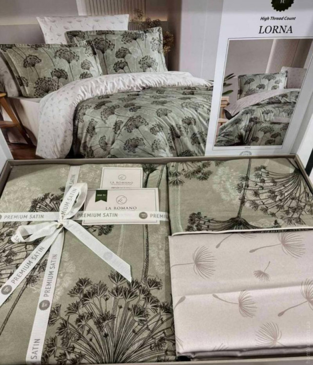 Постільна білизна La Romano Lorna євро Постільна білизна La Romano Lorna євро