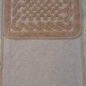 Набор ковриков Zeron Cotton Mat модель V3 50x60 см + 60x100 см, шоколадный