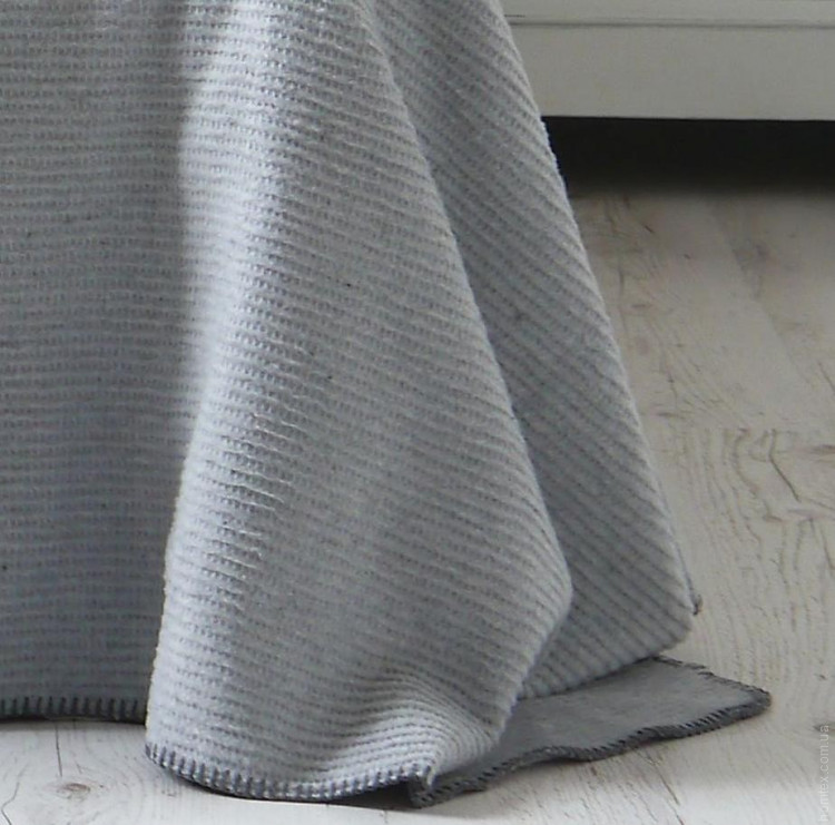 Плед La Modno Grain Sky Gray 200x220 см