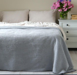 Плед La Modno Grain Sky Gray 200x220 см