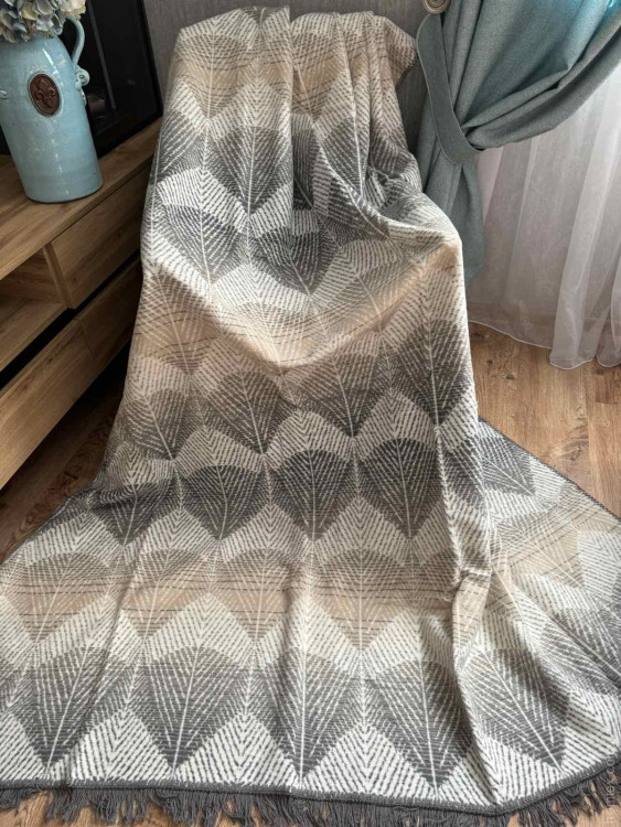 Плед бавовняний Aksu 180x220 см, модель 33