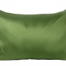 Набор наволочек LightHouse сатин темно-зеленый 50х70 см из 2 шт.