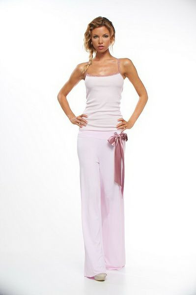 Комплект брюки+майка Marissabel Coco Capri pink