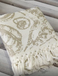 Пляжное полотенце Pupilla Lagun olive Peshtemal 90x170 см 