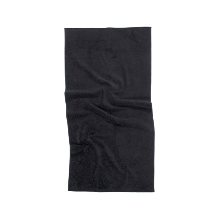 Рушник Lotus Home Готель Premium Microcotton Black (чорний) 50х90 см 550 г/м²
