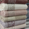 Набор махровых полотенец Pupilla из 6 шт. 90х150 см., модель 1