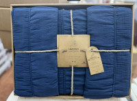 Постельное белье Limasso Andalusia Dress blue евро