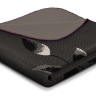 Плед Biederlack Wohndecke Dark Wine 150x200 см