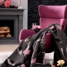 Плед Biederlack Wohndecke Dark Wine 150x200 см