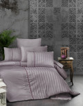 Постельное белье First Choice Modalife lavender сатин Delux евро