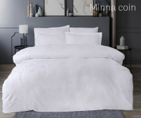 Постільна білизна Altinbasak сатин жаккард Delux Minna coin євро