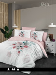 Постельное белье First Choice Glen 3D satin полуторный