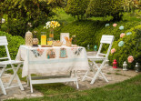 Скатерть Home Sweet Home Iestilo 40x140 см