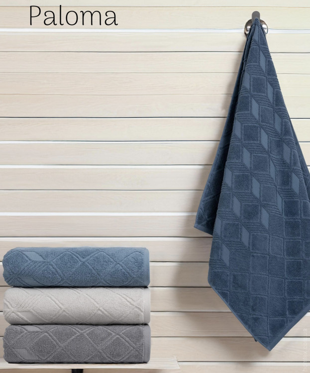 Набір махрових рушників Аltinbasak Paloma 50x90 см з 4-х штук