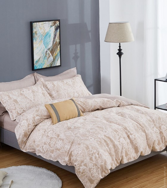 Постельное белье сатин Lotus Home Pela евро