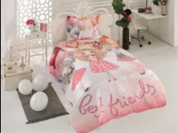 Детское покрывало Miss Bella 175x240 см с наволочкой, модель 17