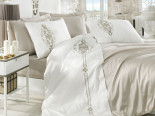 Постільна білизна Dantela Vita Embroidered Intence євро
