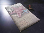 Килимок для ванної Confetti Sea Star Pembe 50x57 см