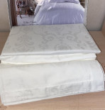 Постельное белье Maison D'or Mirabella White семейный