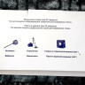 Набор ковриков Zeron Cotton Mat модель V3 50x60 см + 60x100 см, лиловый