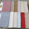 Набор ковриков Zeron Cotton Mat модель V3 50x60 см + 60x100 см, лиловый