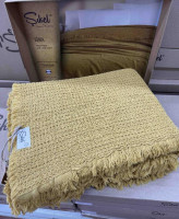 Муслиновое покрывало Sikel Sima Hardal 210x240 см