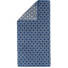 Полотенце Cawo Shades Ornament 597 - 17 blau 80x150 см