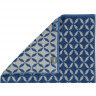 Полотенце Cawo Shades Ornament 597 - 17 blau 80x150 см