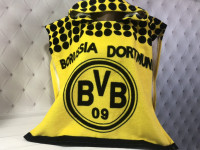 Махровое пляжное пончо Borisia dortman 60х120 см