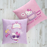 Декоративная подушка Tac Hello Kitty Funny 40x40 см Декоративная подушка Tac Hello Kitty Funny 40x40 см