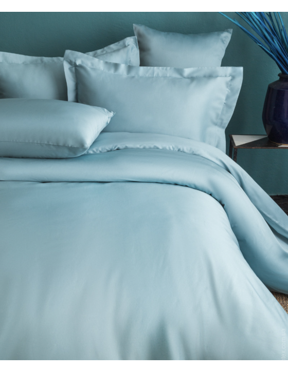 Постельное белье Issimo Home Simply mint blue евро