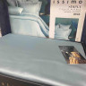 Постельное белье Issimo Home Simply mint blue евро