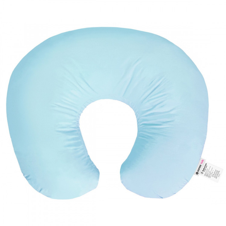 Подушка для вагітних та годування Sonex BabyCare 58x54x17 cm. блакитна