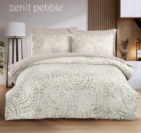 Постільна білизна Altinbasak Zenit pebble ранфорс євро 