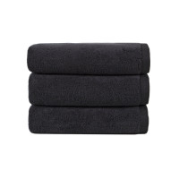 Рушник Lotus Home Готель Premium Microcotton Black 70х140 см 550 г/м² Рушник Lotus Home Готель Premium Microcotton Black 70х140 см 550 г/м²