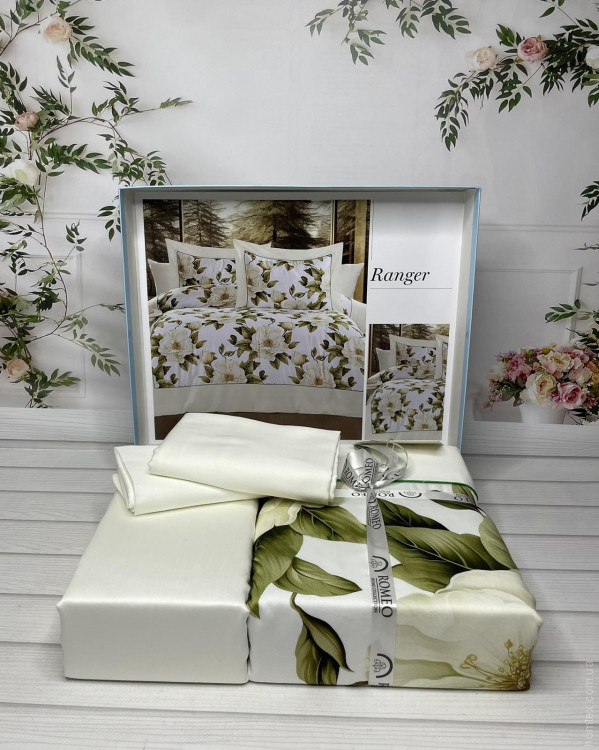 Постільна білизна Romeo Home Ranger сатин Digital євро