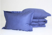 Наволочка Mirson Satin Stripe 30-0020 Smoky Blue 50x70 см сатиновая Наволочка Mirson Satin Stripe 30-0020 Smoky Blue 50x70 см сатиновая