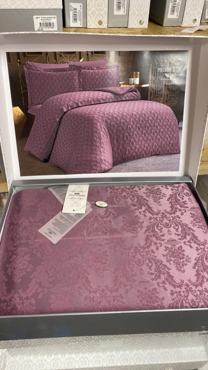 Постельное белье Maison D'or Emerald Lilac евро