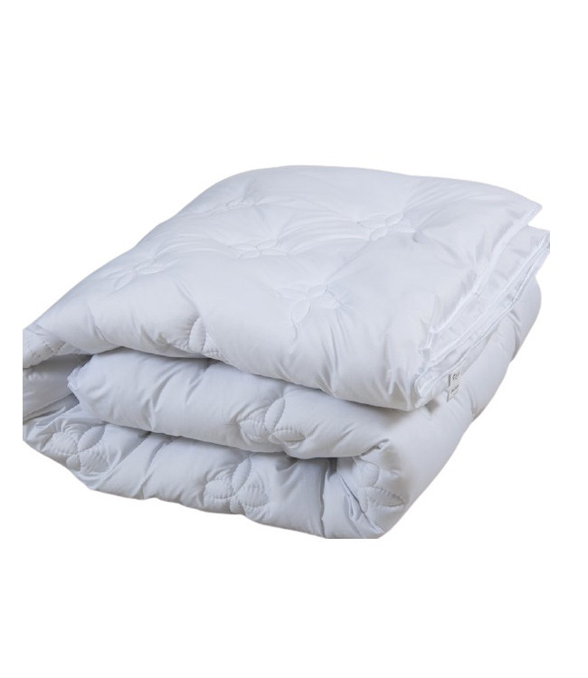 Одеяло антиаллергенное Vende Деликатная 140х205 см белое