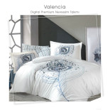 Постельное белье Dantela Vita 3D Vita Valencia евро