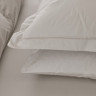 Пододеяльник с наволочкой Penelope - Catherine light grey светло-серый 160х220 см + 50х70 см