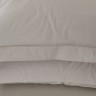 Пододеяльник с наволочкой Penelope - Catherine light grey светло-серый 160х220 см + 50х70 см